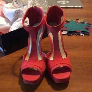 Steven by Steve Madden Kaciee Open toed pumps 8.5